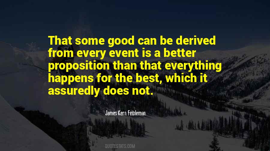 It Can Be Better Quotes #1129746