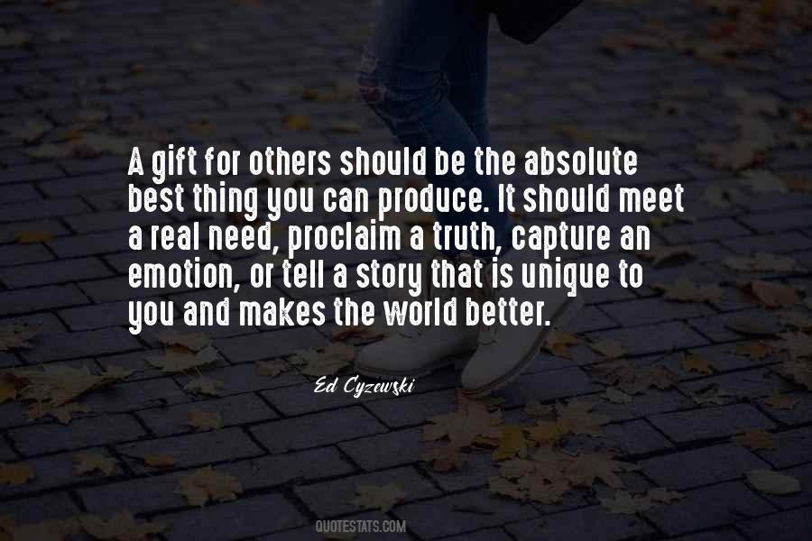 It Can Be Better Quotes #1169649