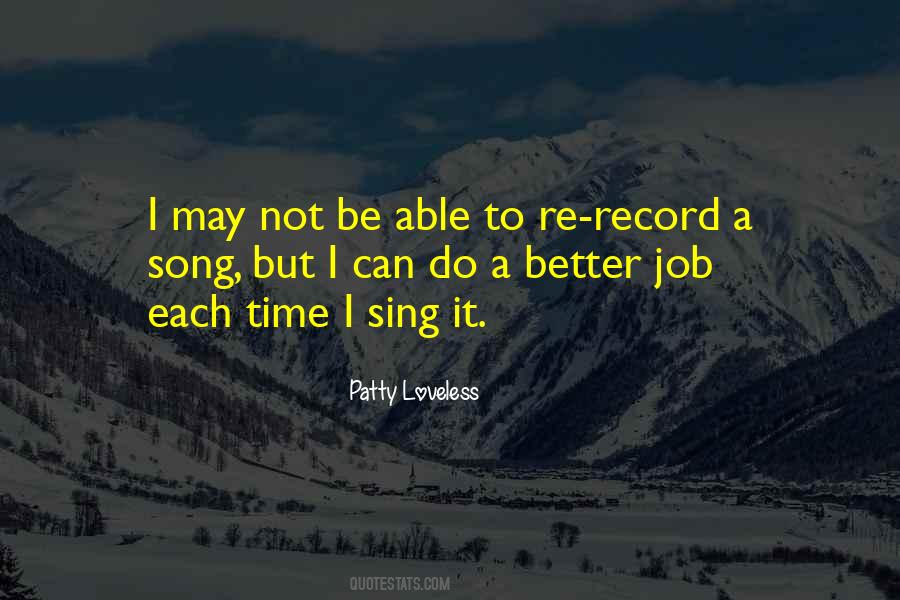 It Can Be Better Quotes #63776