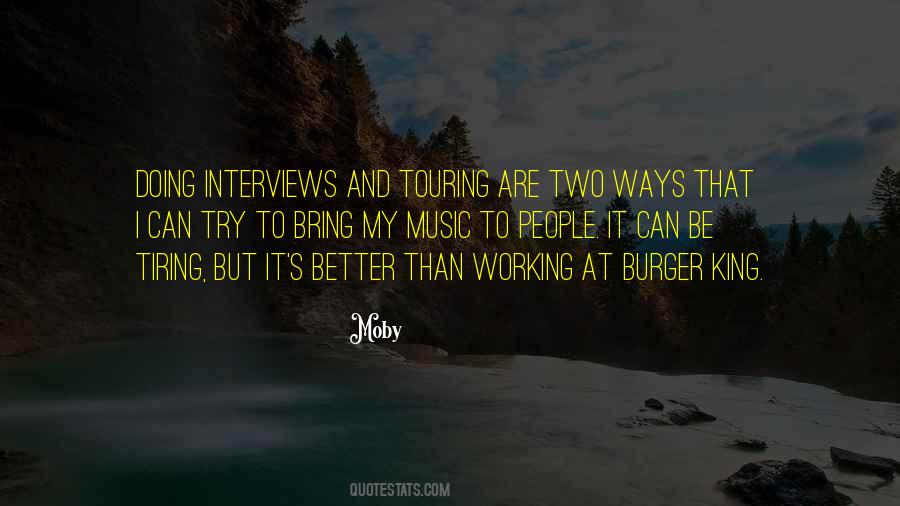 It Can Be Better Quotes #75528