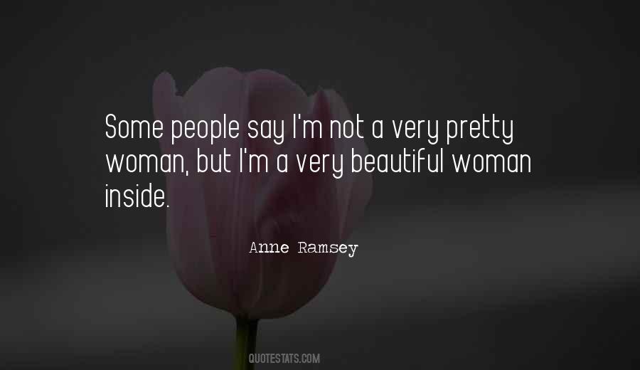 Very Beautiful Woman Quotes #1746964