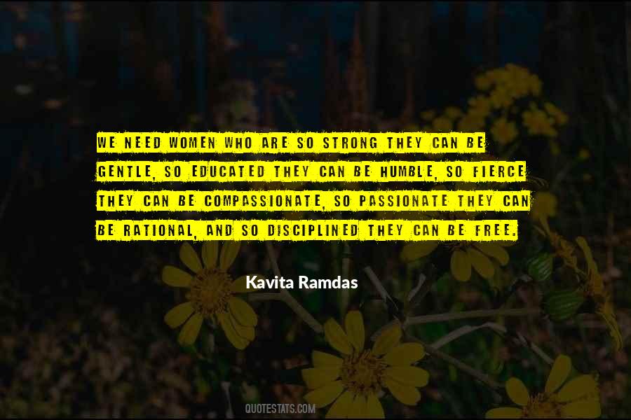 Gentle And Strong Quotes #1309714