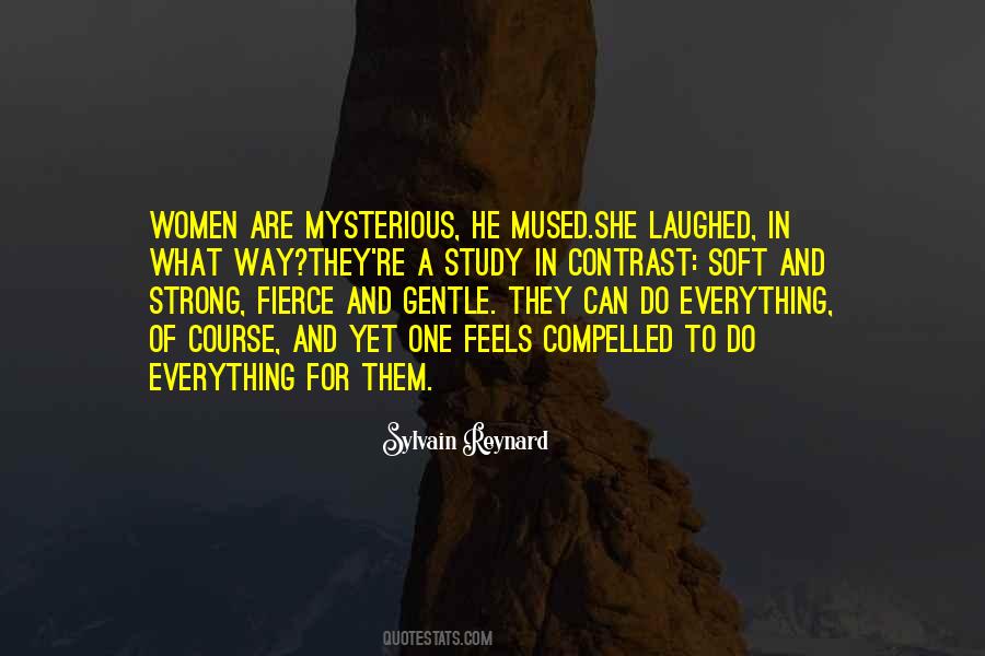 Gentle And Strong Quotes #1500214