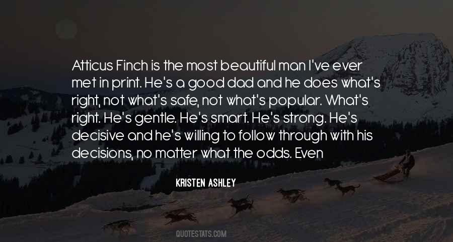 Gentle And Strong Quotes #1523143