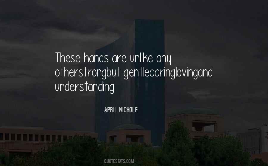 Gentle And Strong Quotes #205865