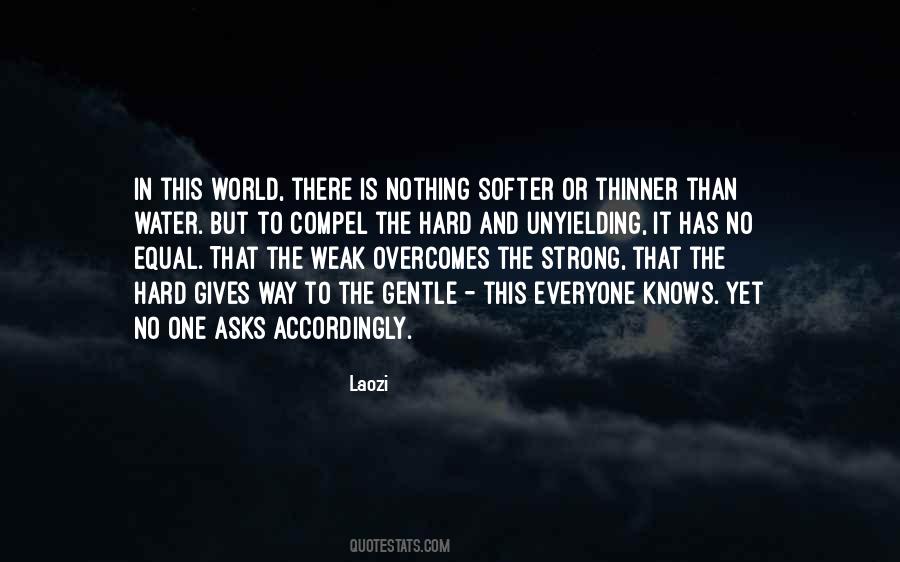 Gentle And Strong Quotes #819103