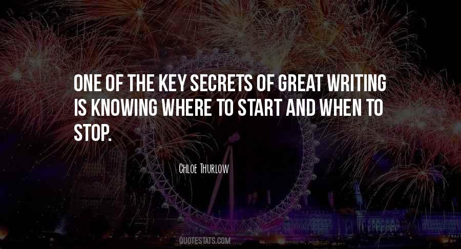 Quotes About Not Knowing Where To Start #422141