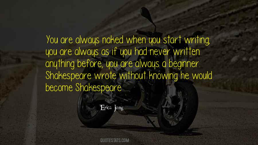Quotes About Not Knowing Where To Start #687596