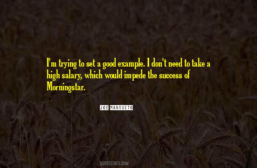 Good Salary Quotes #562537