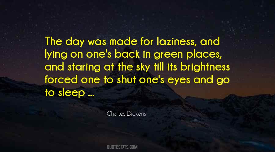 Eyes On The Sky Quotes #1080417