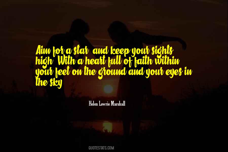 Eyes On The Sky Quotes #1374517