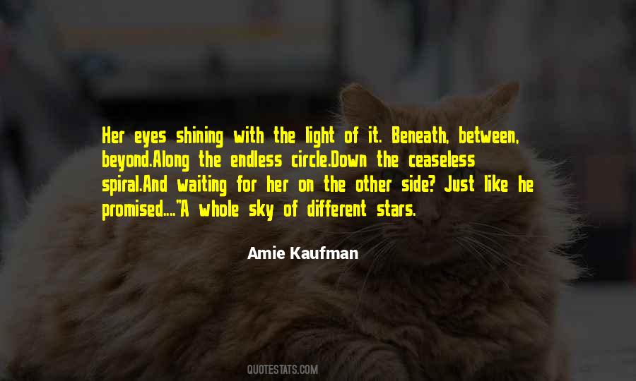 Eyes On The Sky Quotes #1868443
