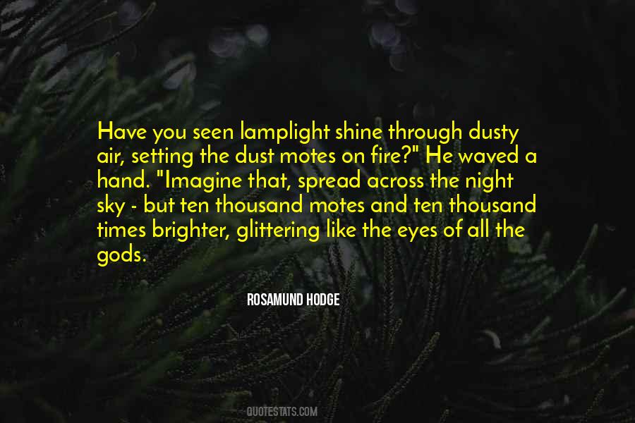 Eyes On The Sky Quotes #815815