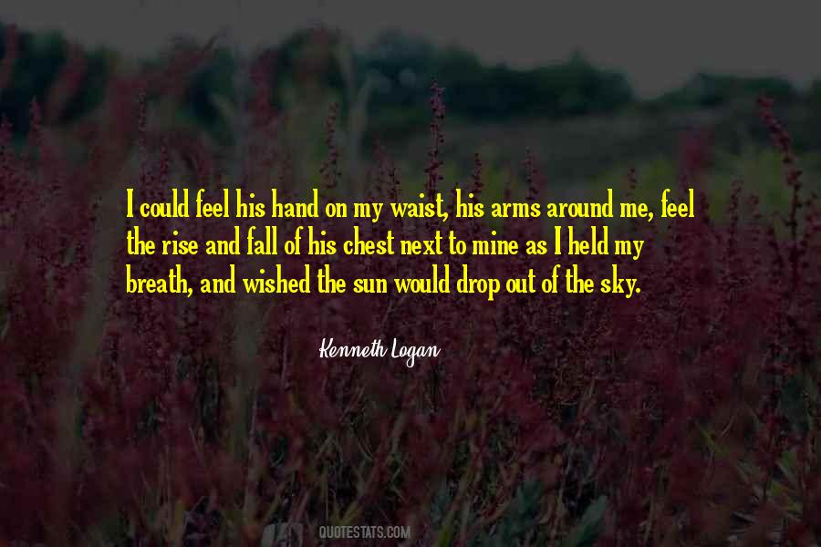 Eyes On The Sky Quotes #898095