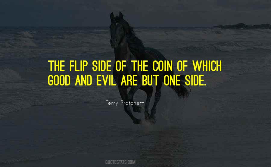 Flip A Coin Quotes #1124259