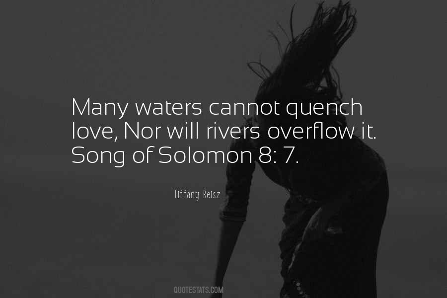 Song Of Solomon Love Quotes #392085