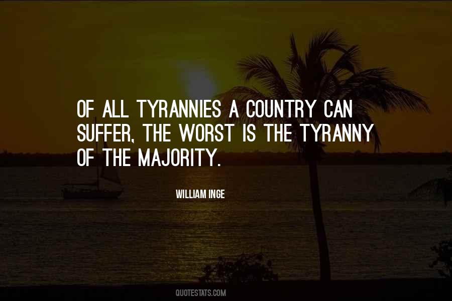 The Tyranny Of The Majority Quotes #1227304