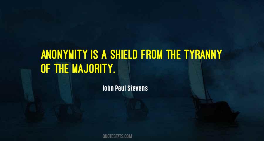 The Tyranny Of The Majority Quotes #431215