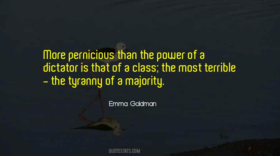 The Tyranny Of The Majority Quotes #920501