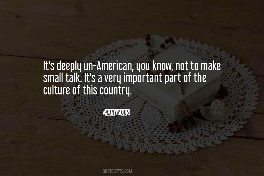 Small Important Quotes #1567708