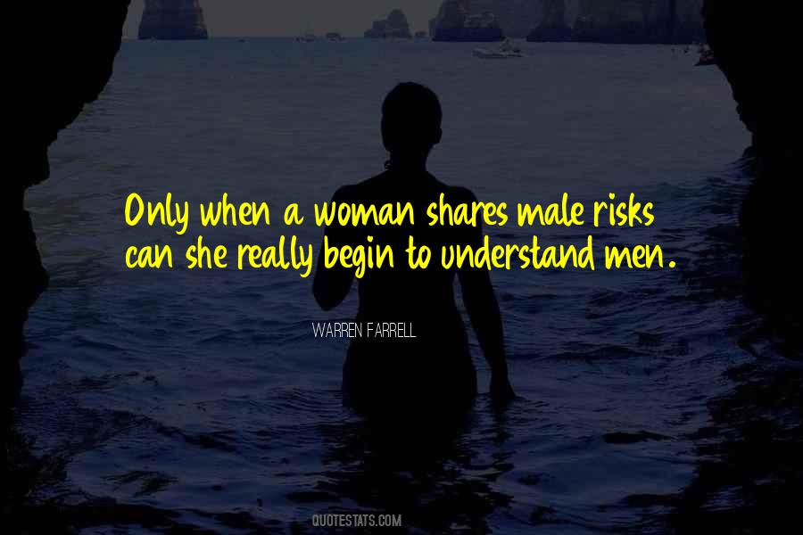 To Understand A Woman Quotes #52615
