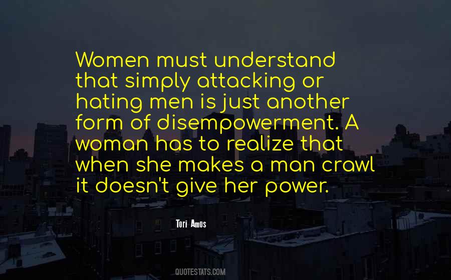 To Understand A Woman Quotes #597087