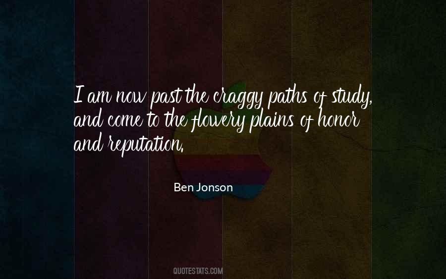 Honor The Past Quotes #1504842