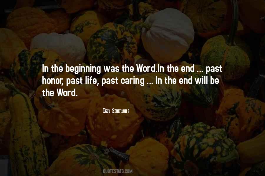 Honor The Past Quotes #1527388