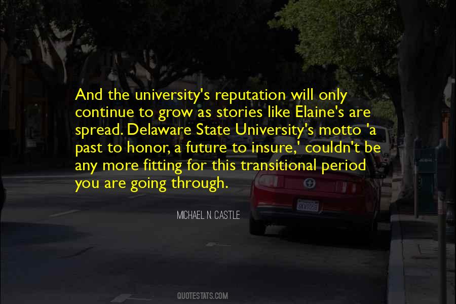 Honor The Past Quotes #1777807