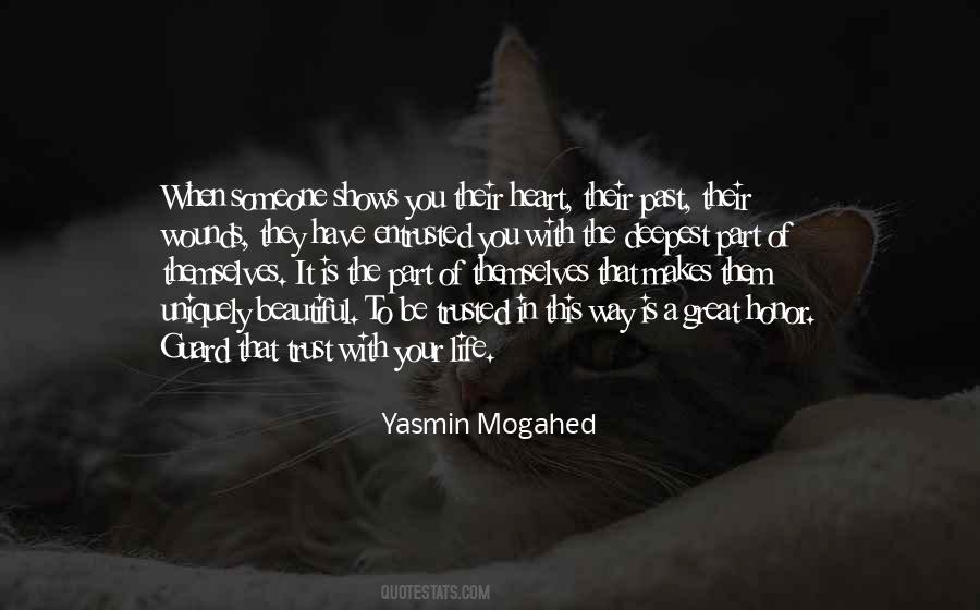 Honor The Past Quotes #717164