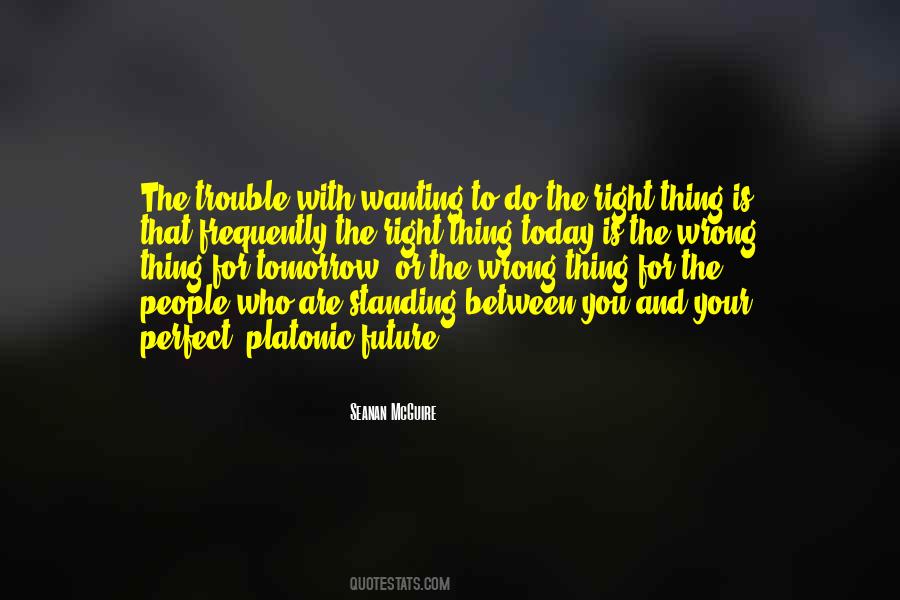 Trouble With You Quotes #1046651