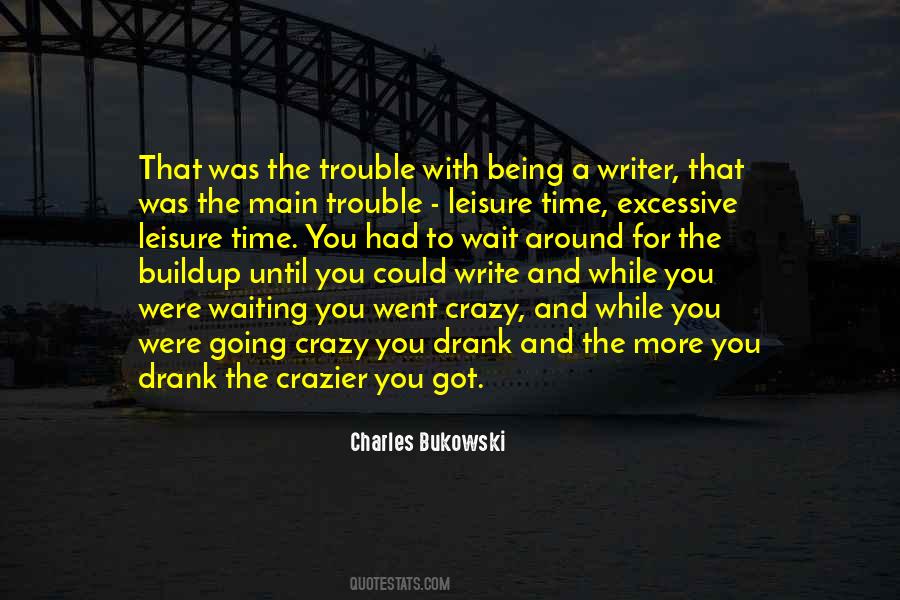 Trouble With You Quotes #1206339