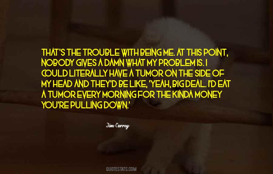 Trouble With You Quotes #1398513