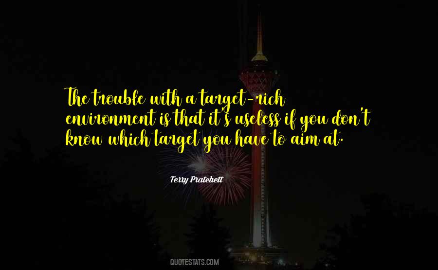 Trouble With You Quotes #1556673