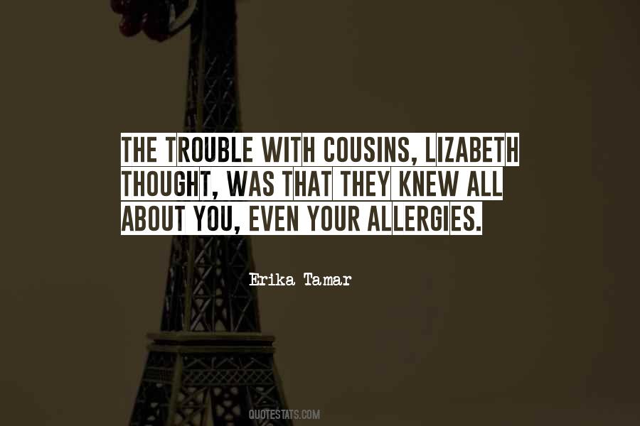 Trouble With You Quotes #232194