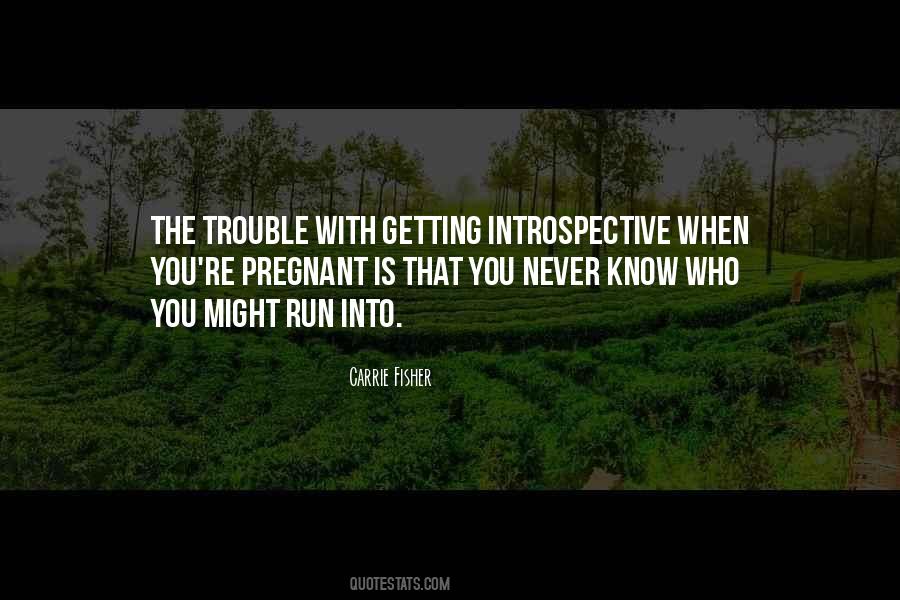 Trouble With You Quotes #521694