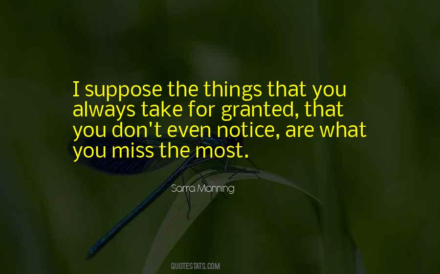 Notice Things Quotes #71654