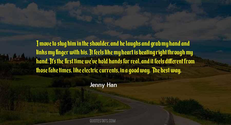 Heart Is In My Hand Quotes #979999