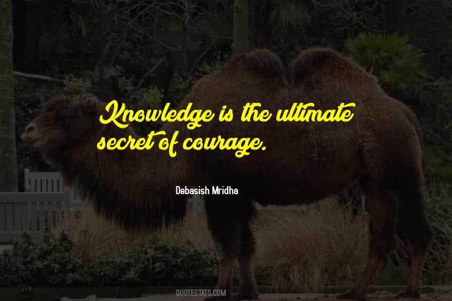 Courage Philosophy Quotes #1079693