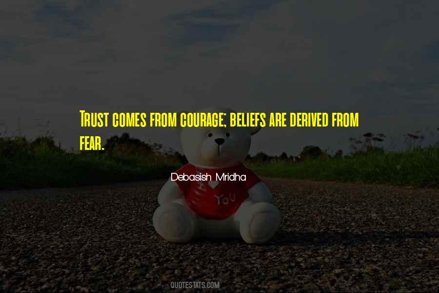 Courage Philosophy Quotes #110673