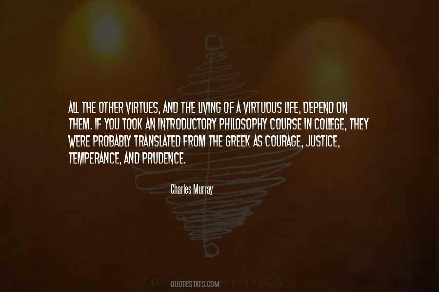 Courage Philosophy Quotes #1187292