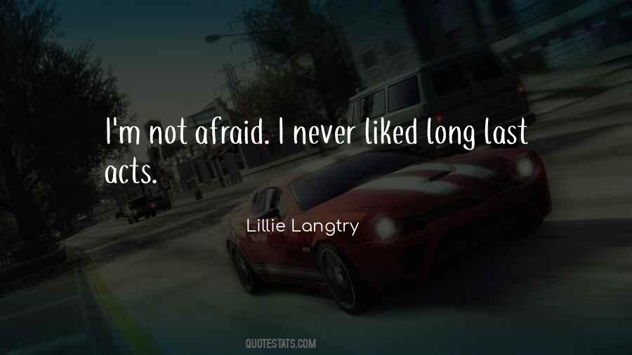 Long Last Quotes #1663969