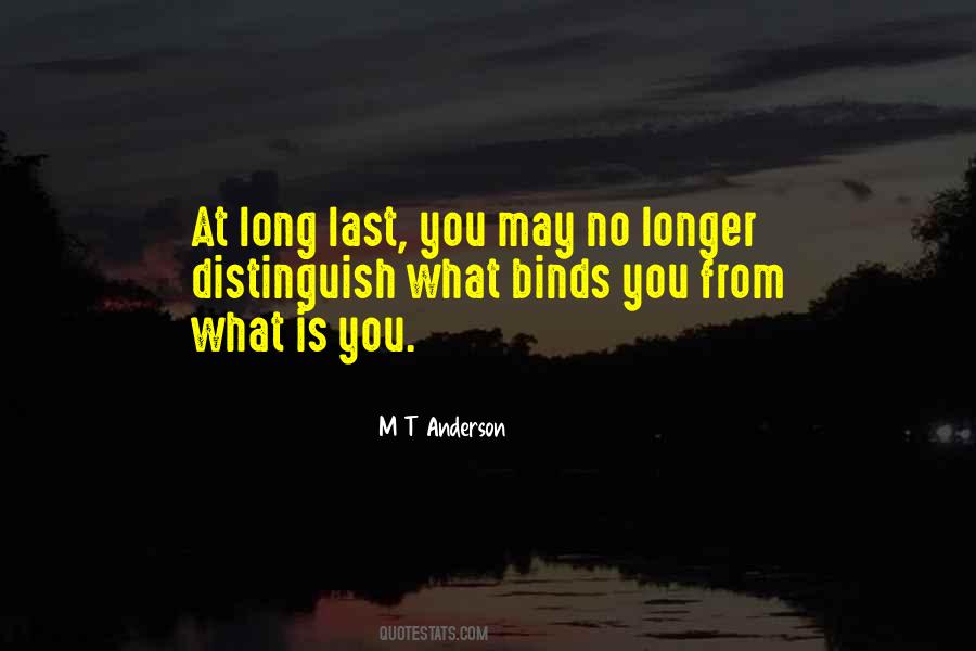 Long Last Quotes #364190