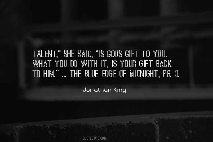 Blue Back Quotes #118952