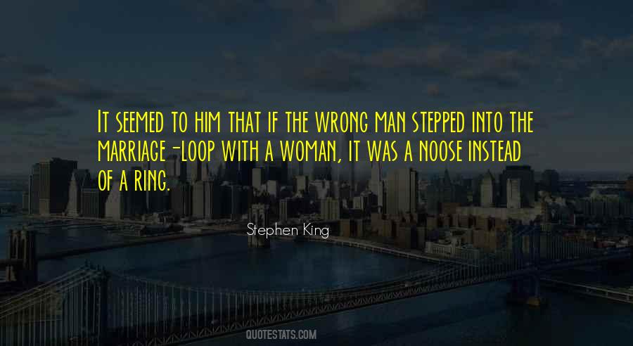 The Wrong Man Quotes #1298725