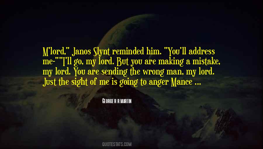 The Wrong Man Quotes #161795