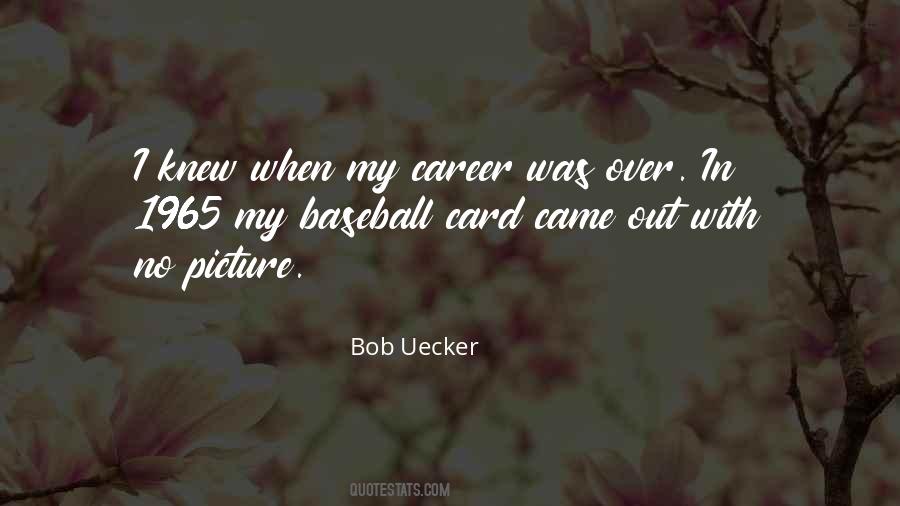 Baseball Card Quotes #723406
