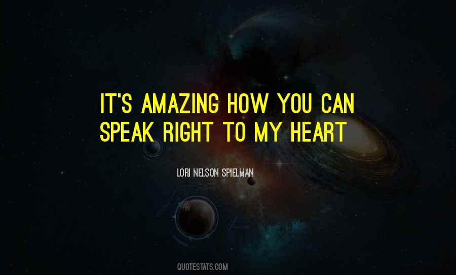 Amazing Heart Quotes #1265081