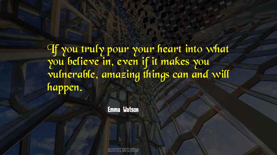 Amazing Heart Quotes #317577