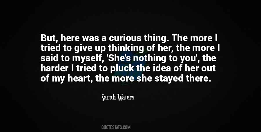 Out Of My Heart Quotes #1722985